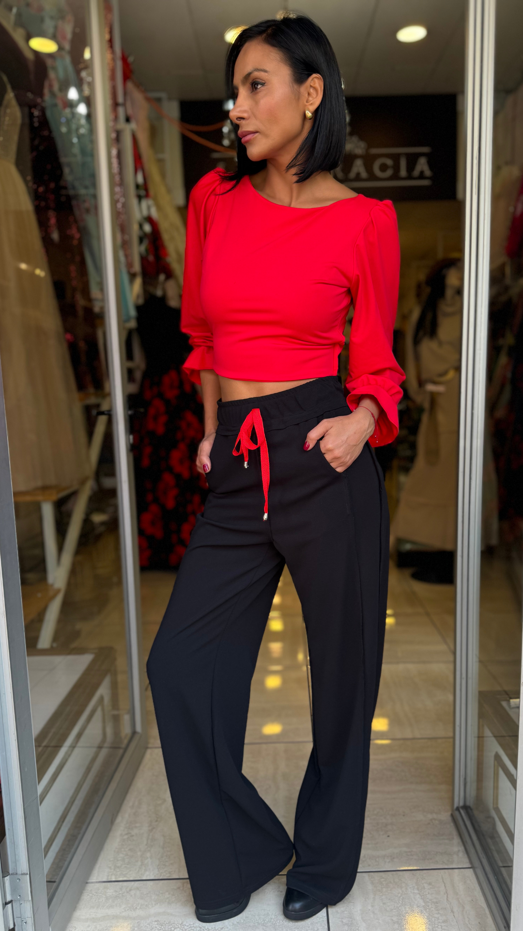 PANTALON IVANNA NEGRO