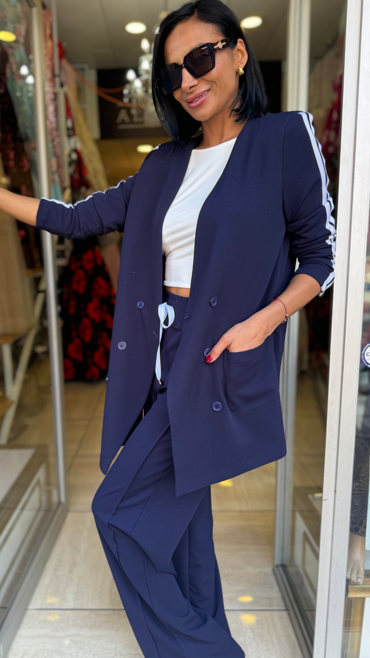 BLAZER IVANNA AZUL MARINO