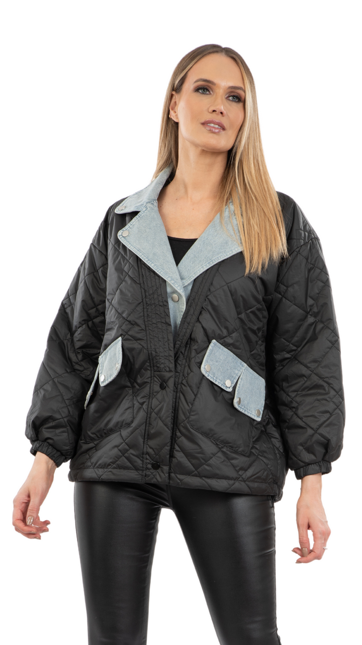 CHAQUETA SEVERINA NEGRO