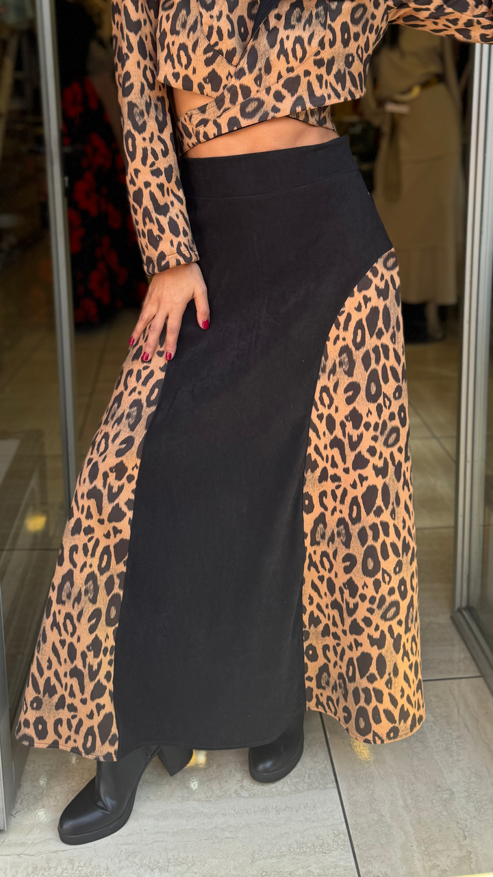 Falda Fiorentina Animal Print