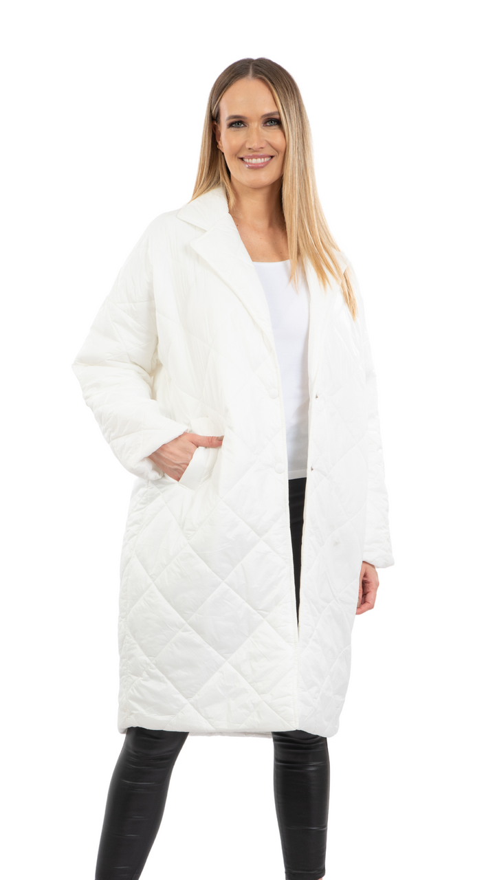 PARKA PATRIZIA BLANCO