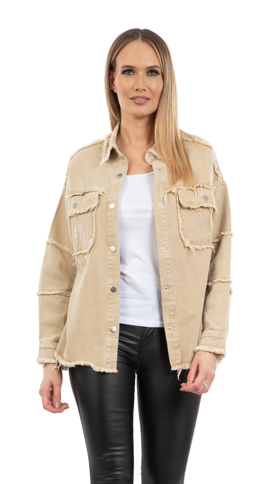 CHAQUETA LUNA BEIGE