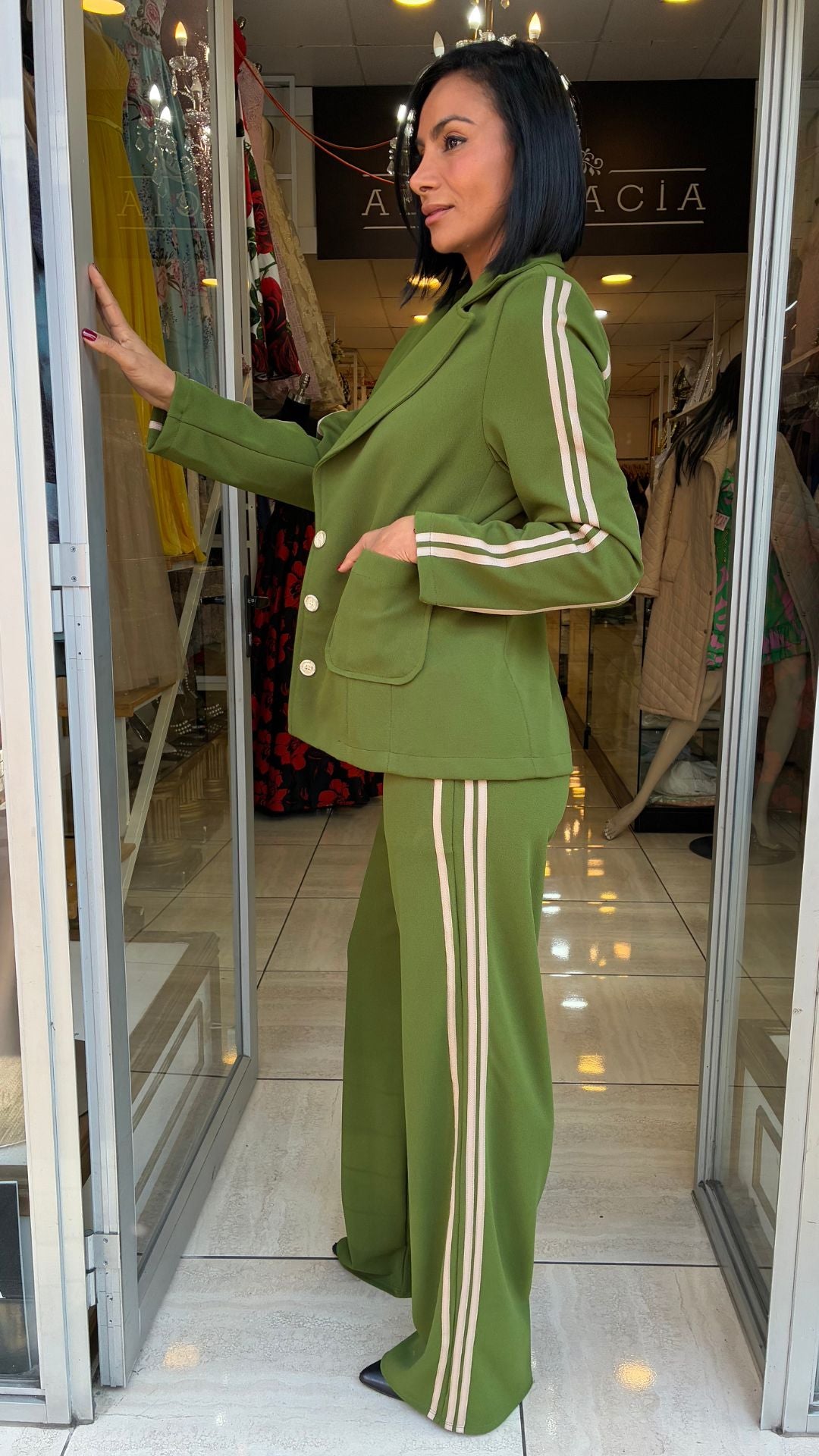 BLAZER CONSTANZA VERDE