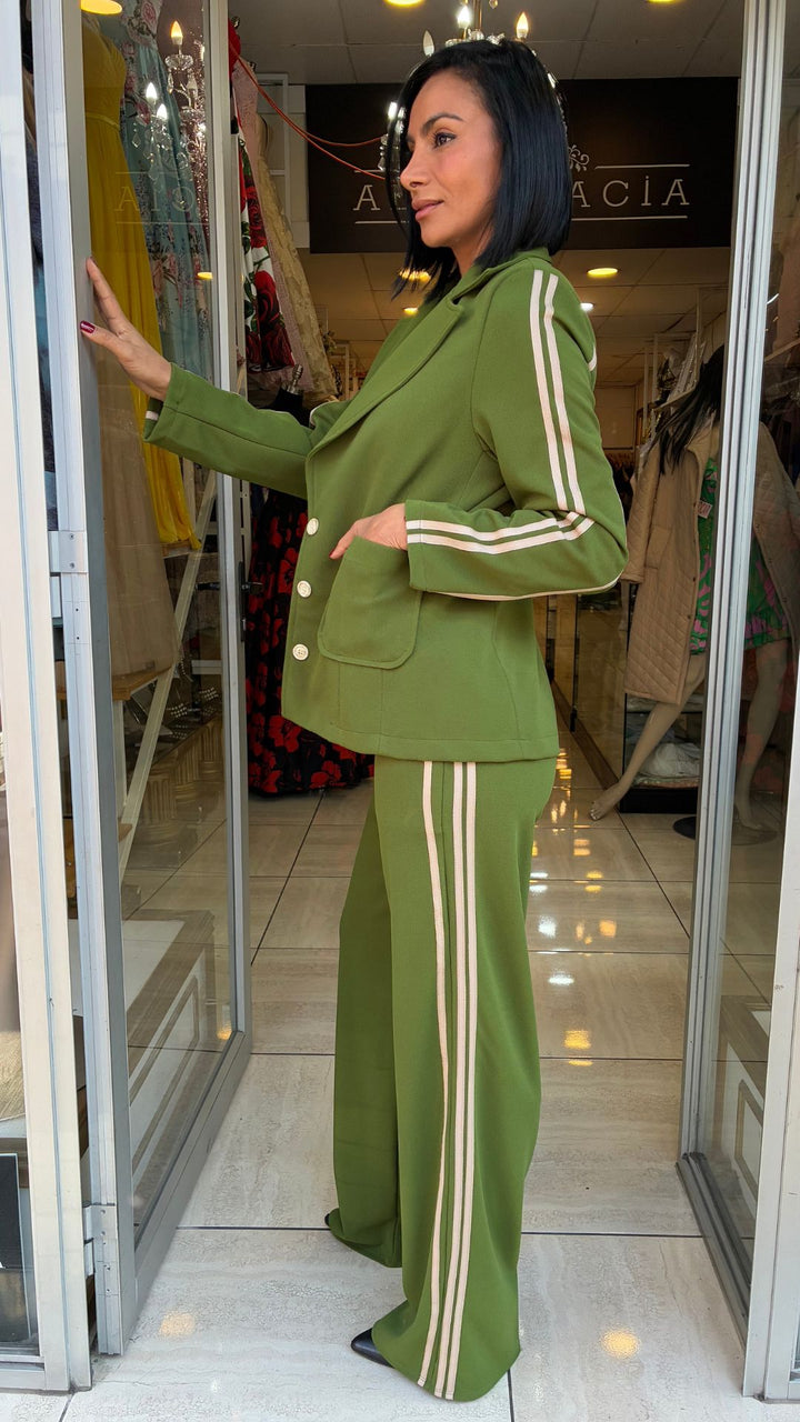 BLAZER CONSTANZA VERDE
