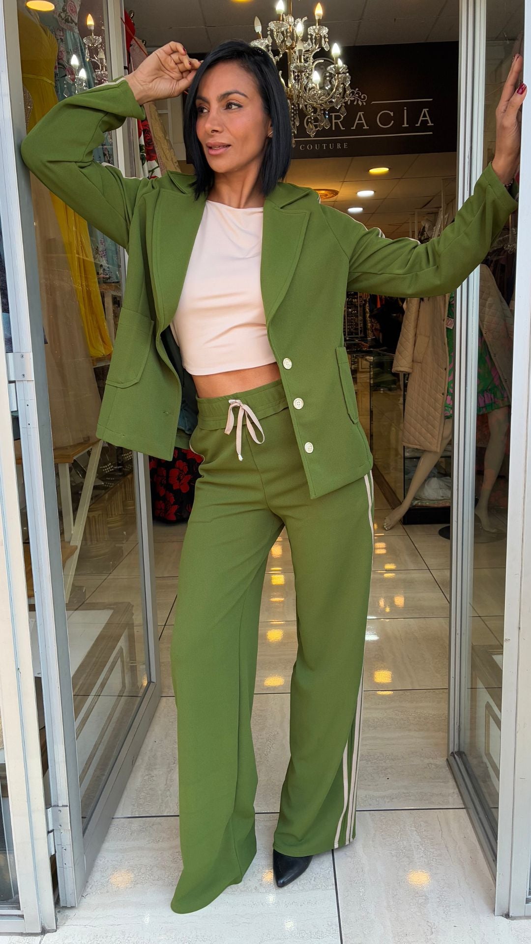 BLAZER CONSTANZA VERDE