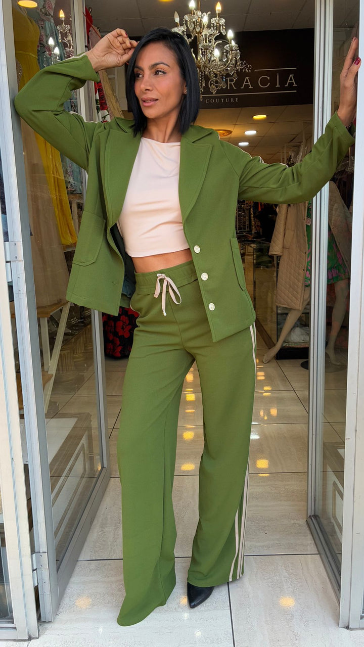 BLAZER CONSTANZA VERDE