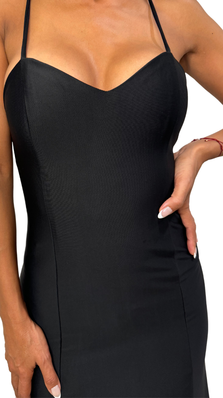 Vestido Ester Negro