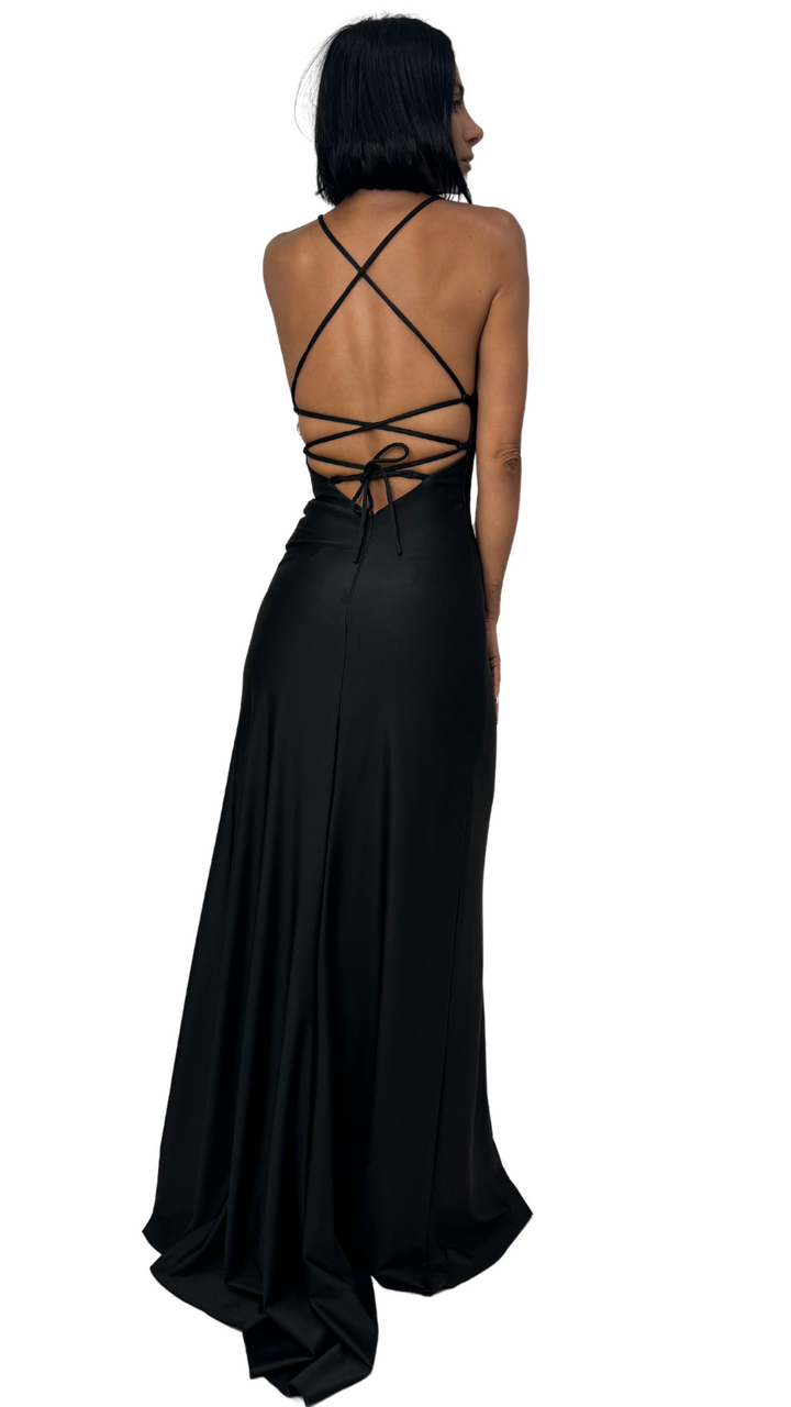 Vestido Ester Negro