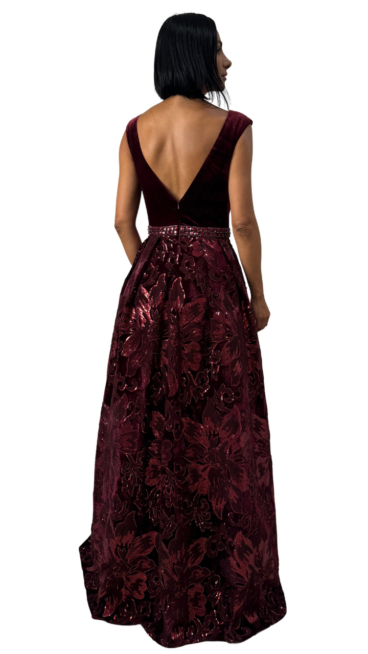 Vestido Mia Burdeo