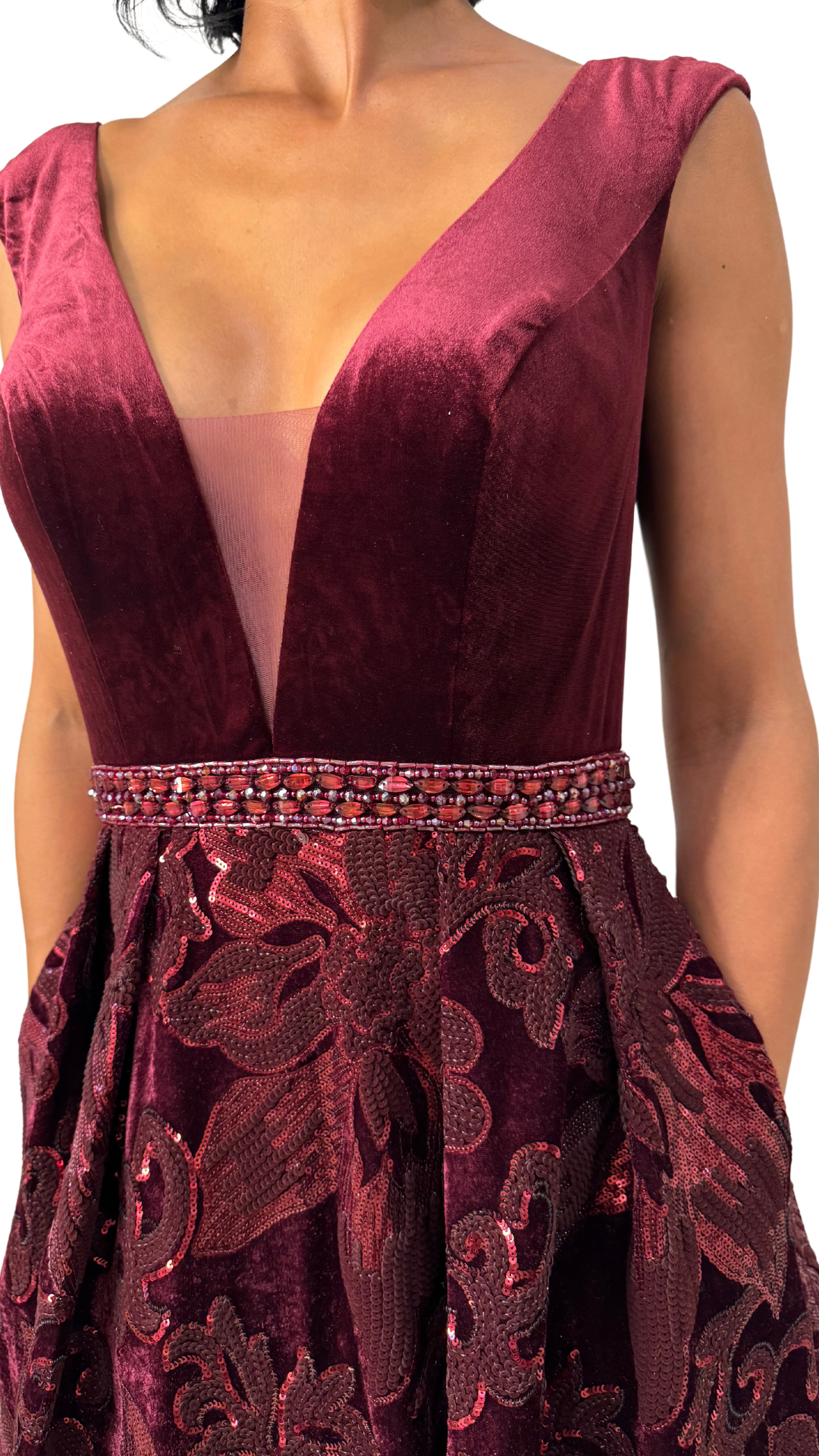 Vestido Mia Burdeo