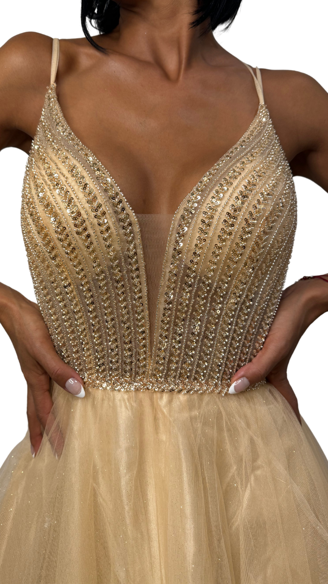 Vestido Agustina Champang