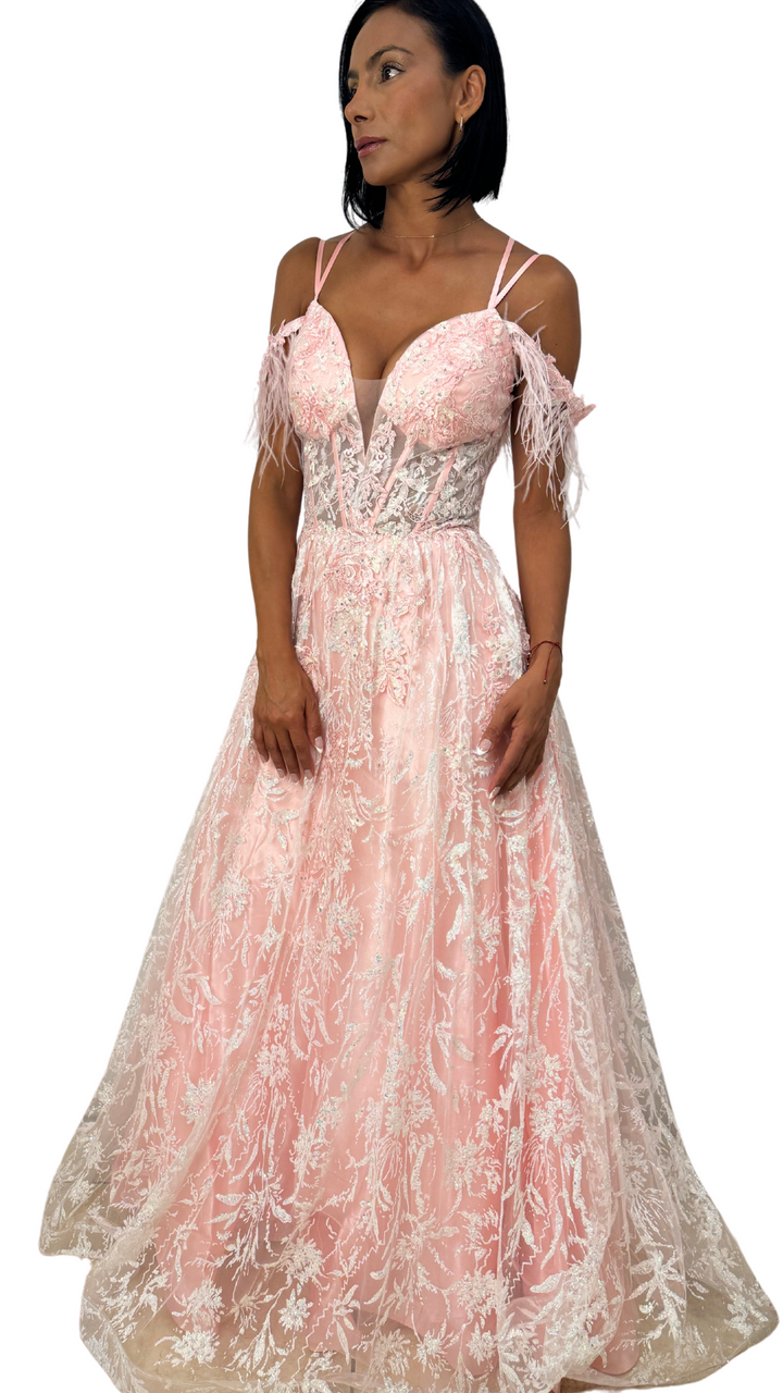 Vestido Rouse Rosa
