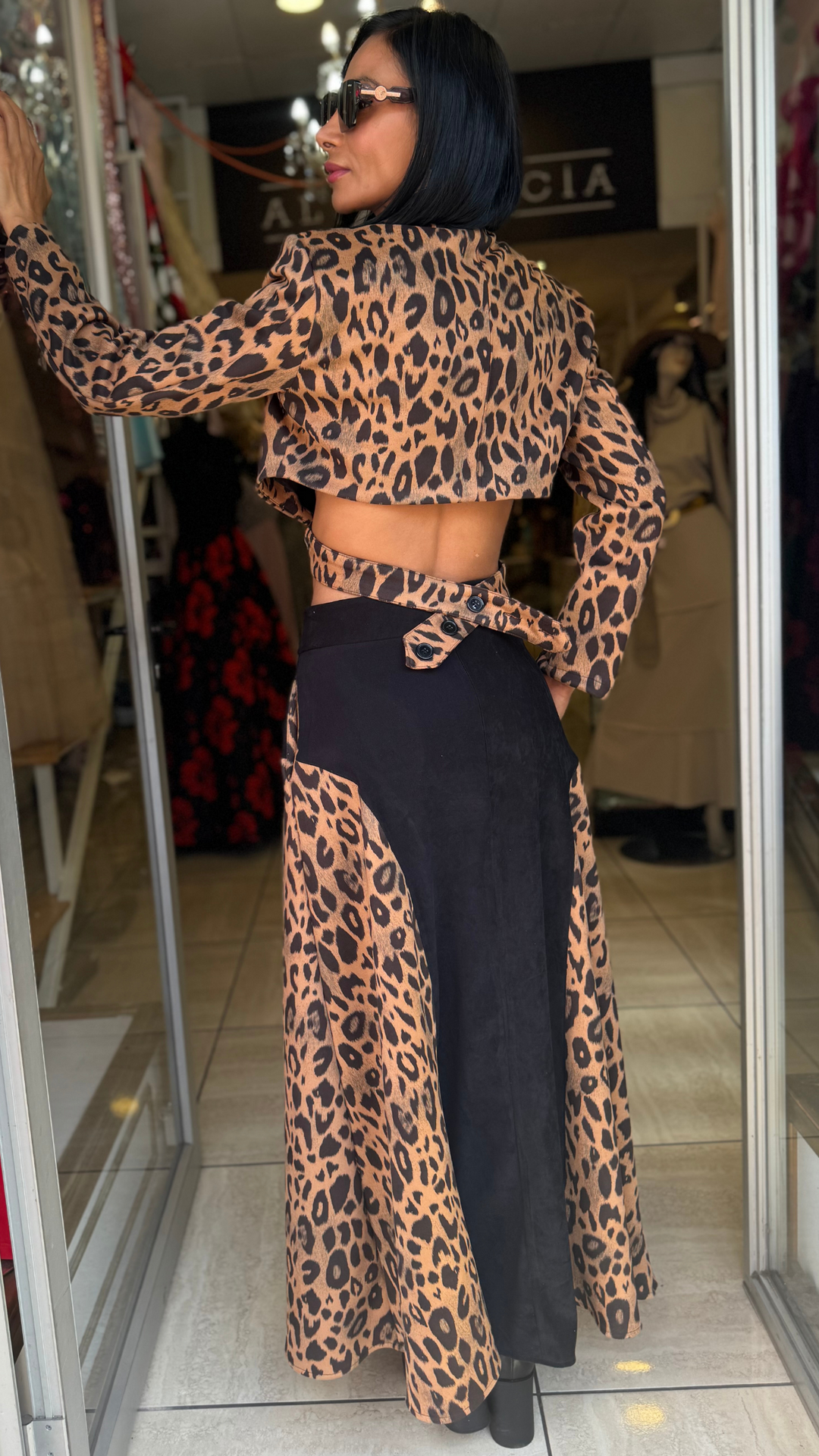 Falda Fiorentina Animal Print