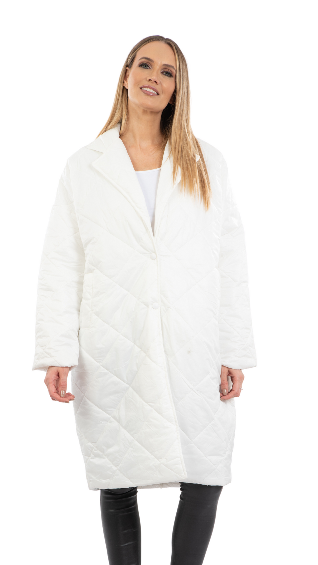 PARKA PATRIZIA BLANCO