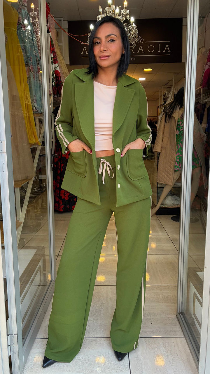BLAZER CONSTANZA VERDE