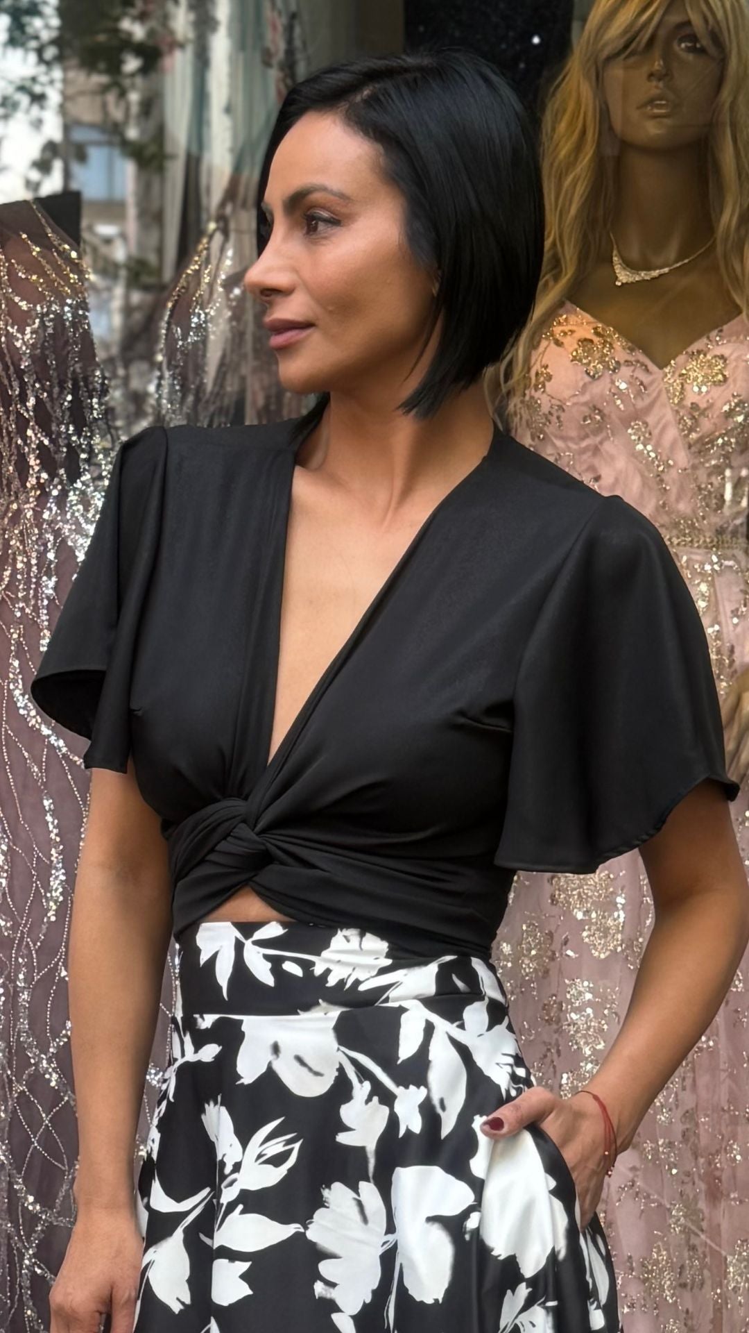 TOP VICTORIA NEGRO