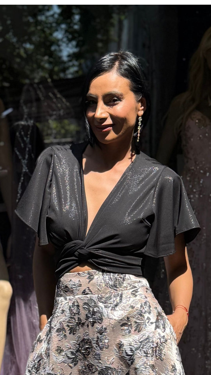 TOP VICTORIA NEGRO