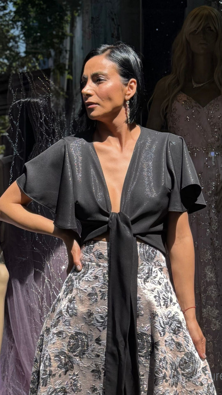TOP VICTORIA NEGRO