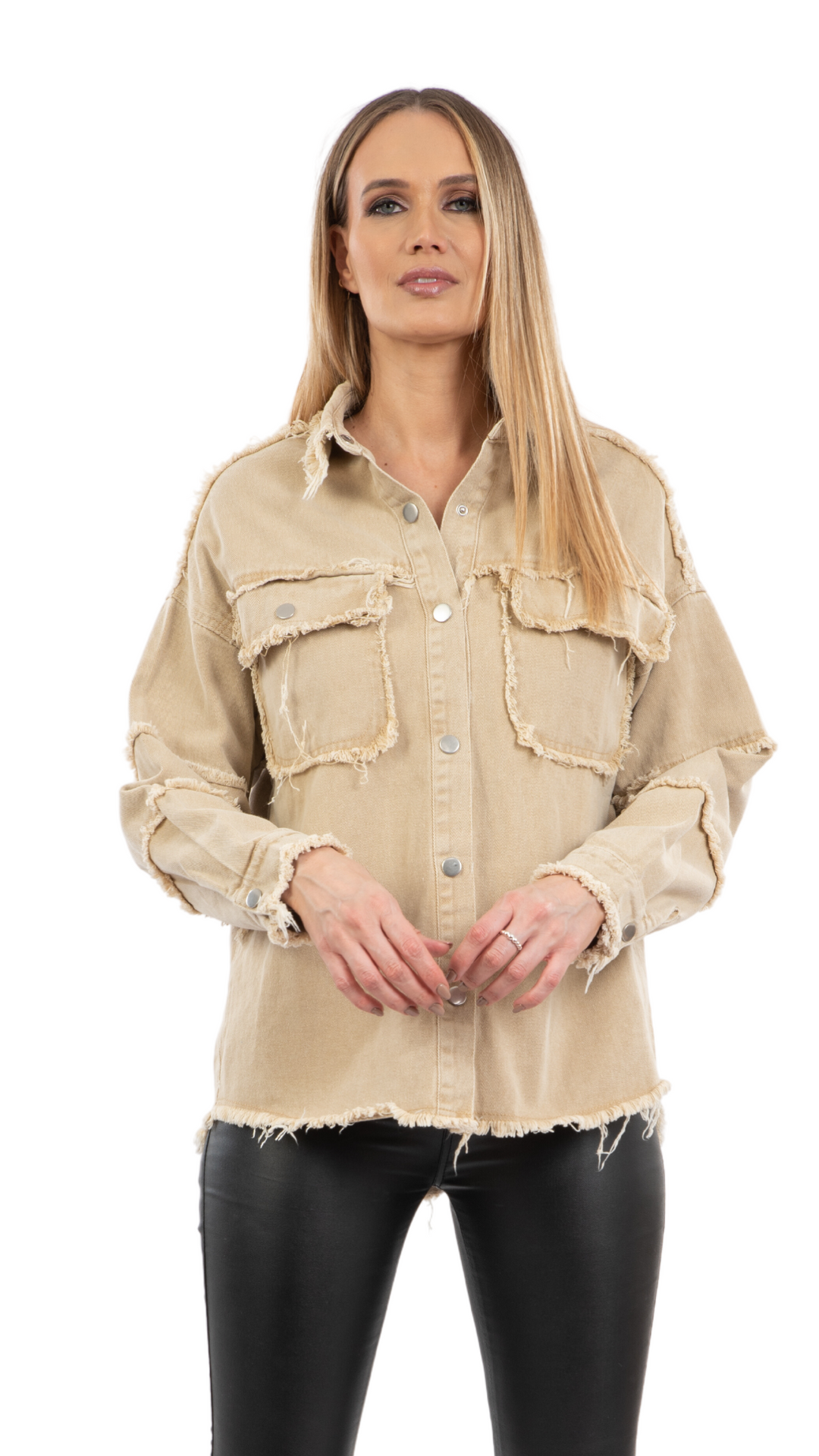 CHAQUETA LUNA BEIGE