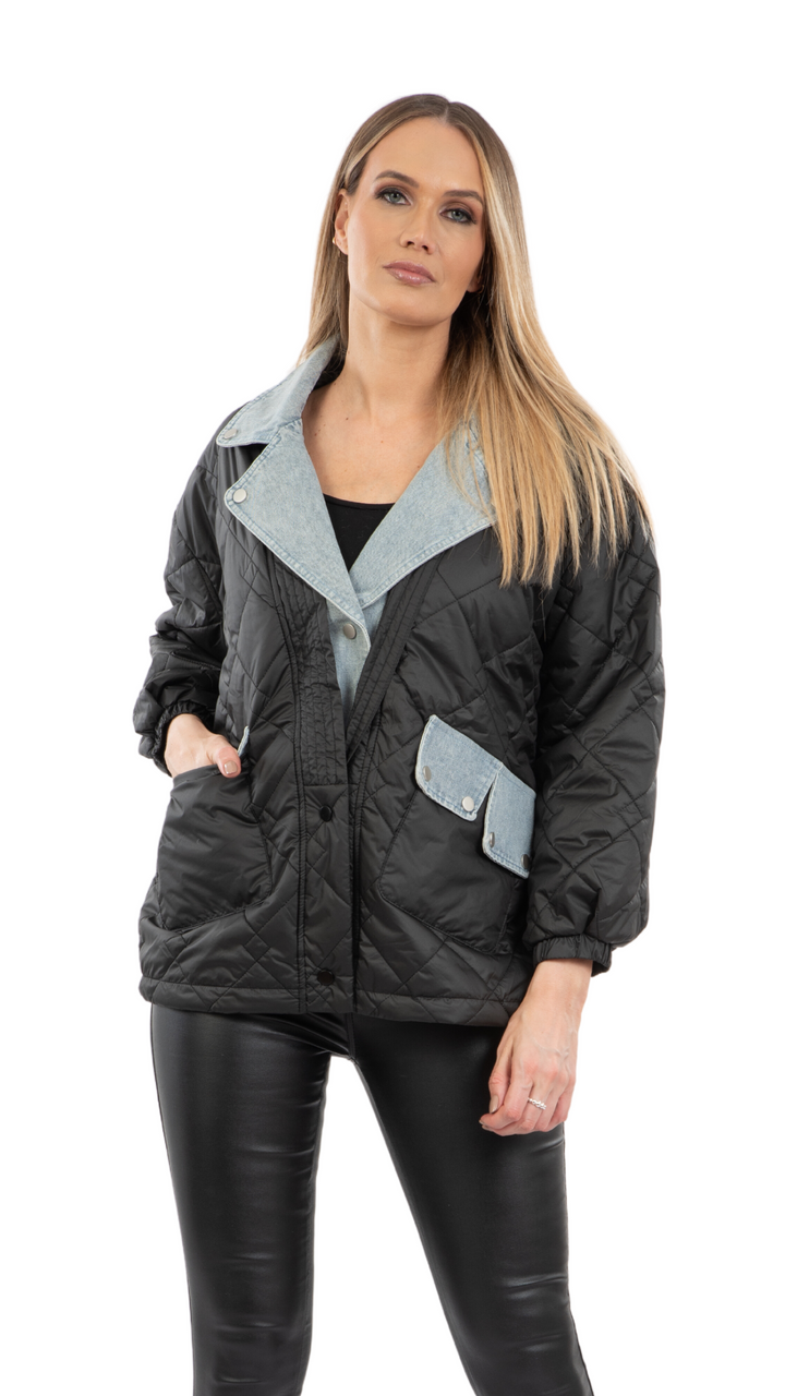 CHAQUETA SEVERINA NEGRO