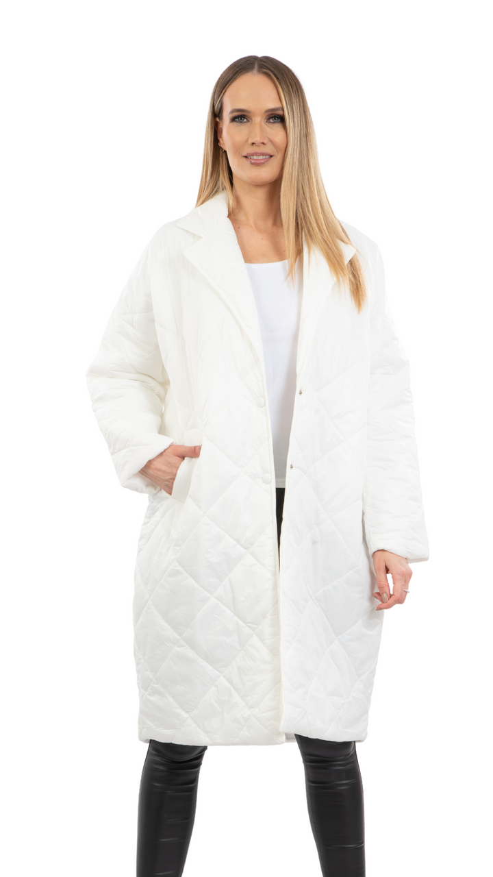 PARKA PATRIZIA BLANCO