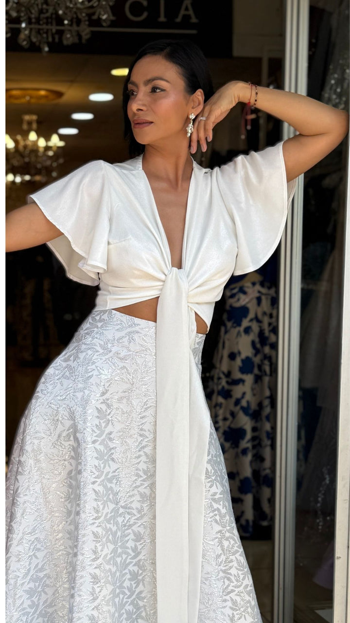 Top Victoria Blanco