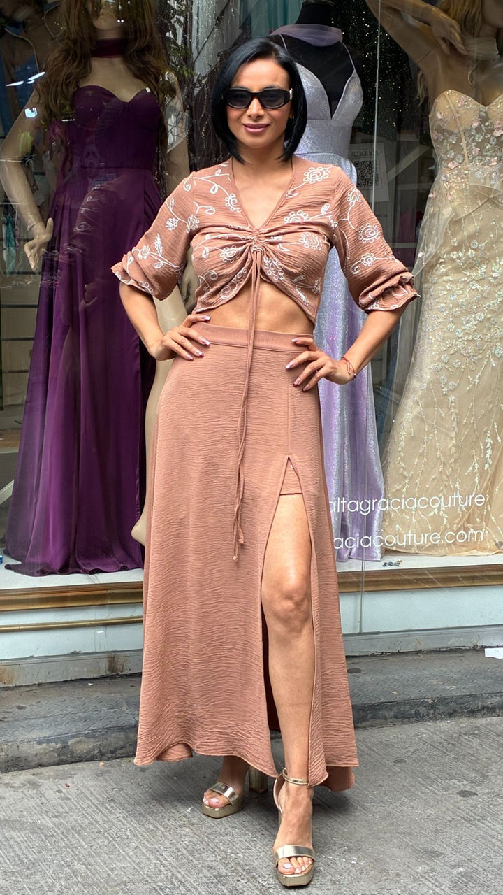 CONJUNTO SIENNA CAFE