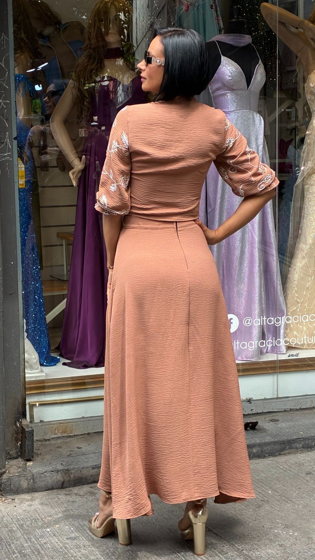 CONJUNTO SIENNA CAFE