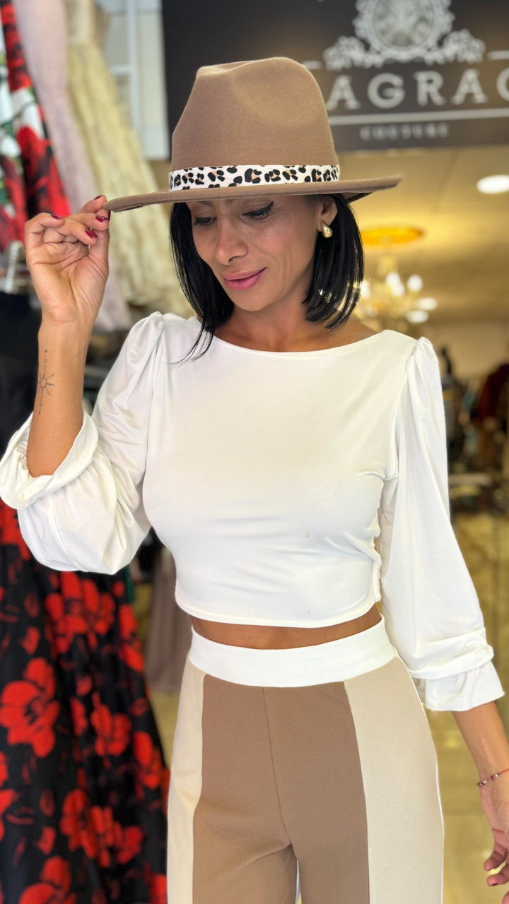 BLUSA GRECIA BLANCA