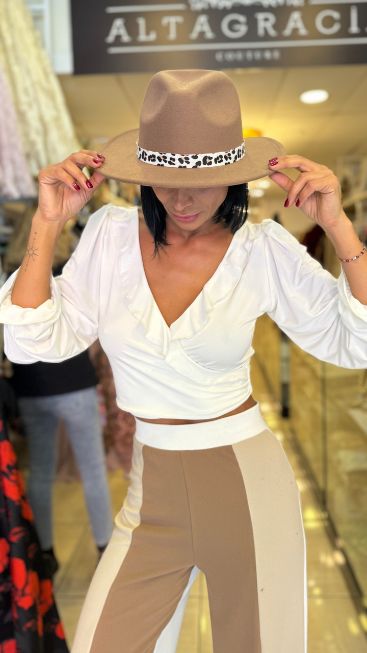 BLUSA GRECIA BLANCA