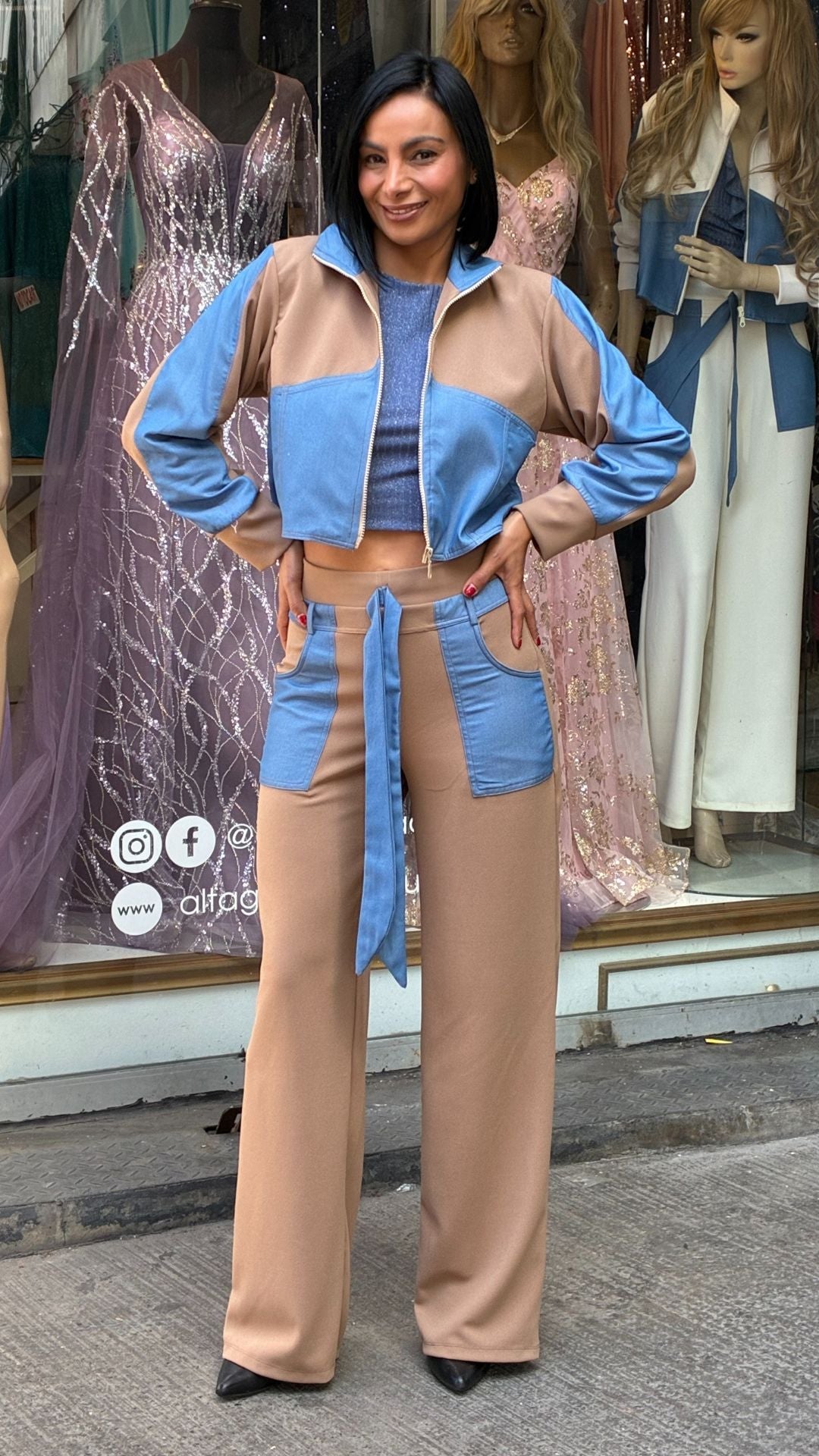 CONJUNTO ANTONELLA CAMEL