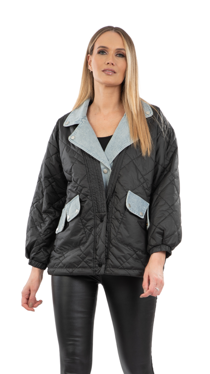 CHAQUETA SEVERINA NEGRO