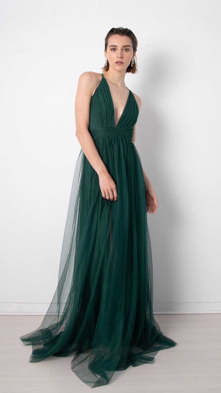 Vestido Fátima Verde