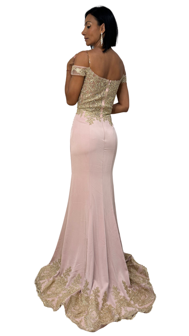 Vestido Mackenzi Rosa