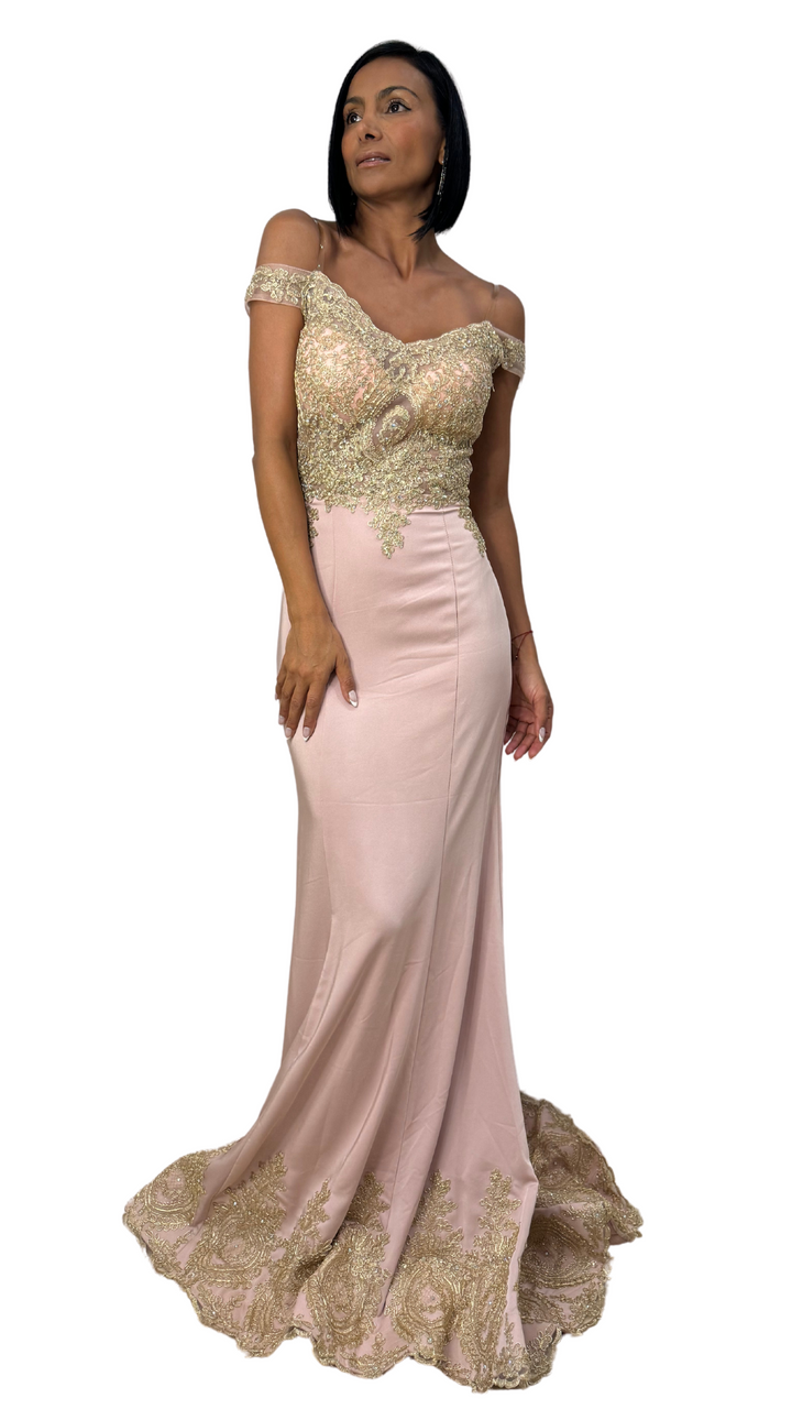 Vestido Mackenzi Rosa