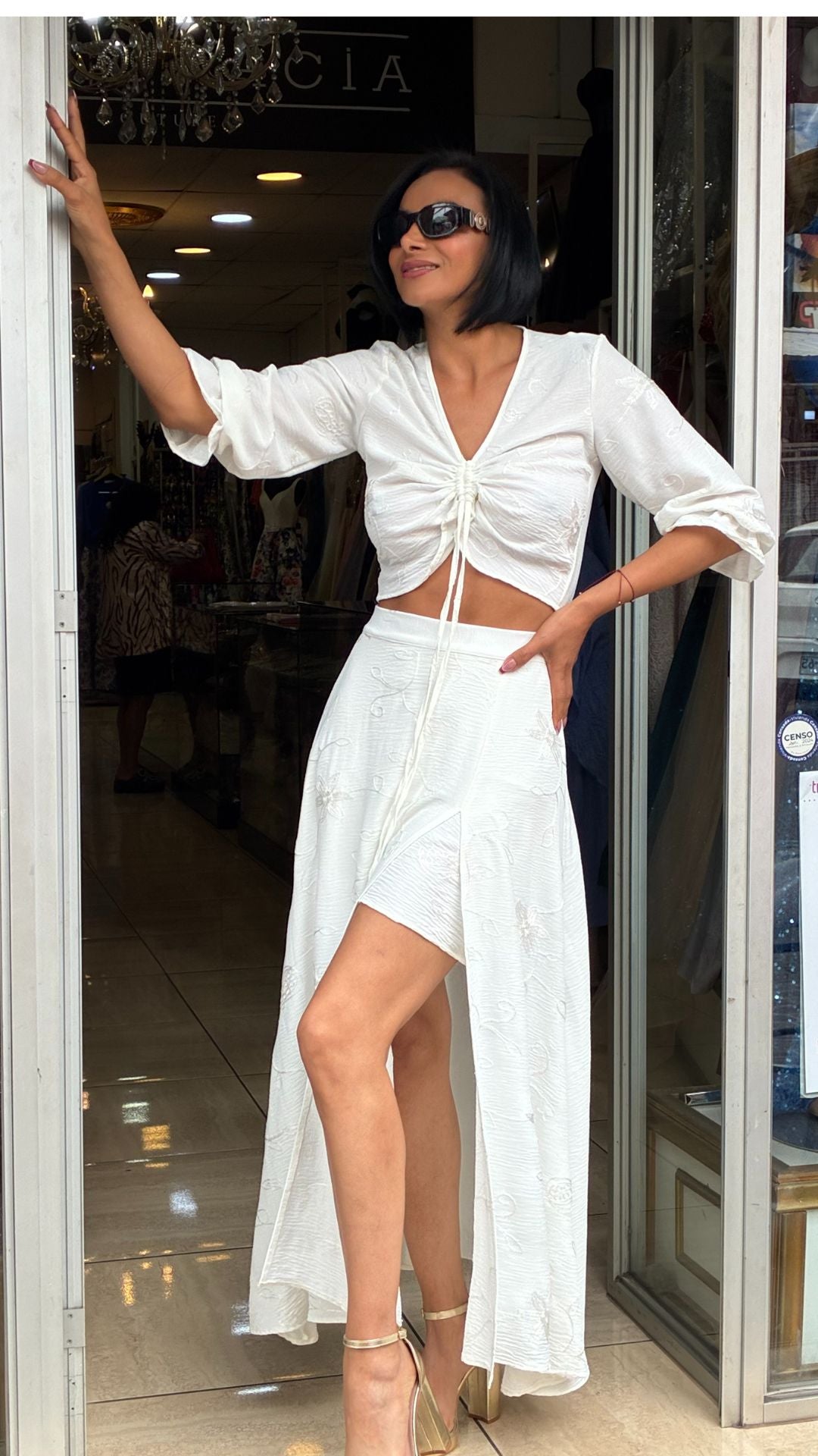 CONJUNTO SIENNA BLANCO