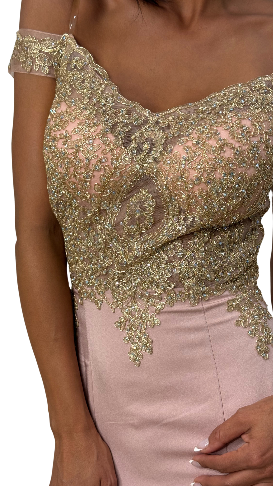 Vestido Mackenzi Rosa