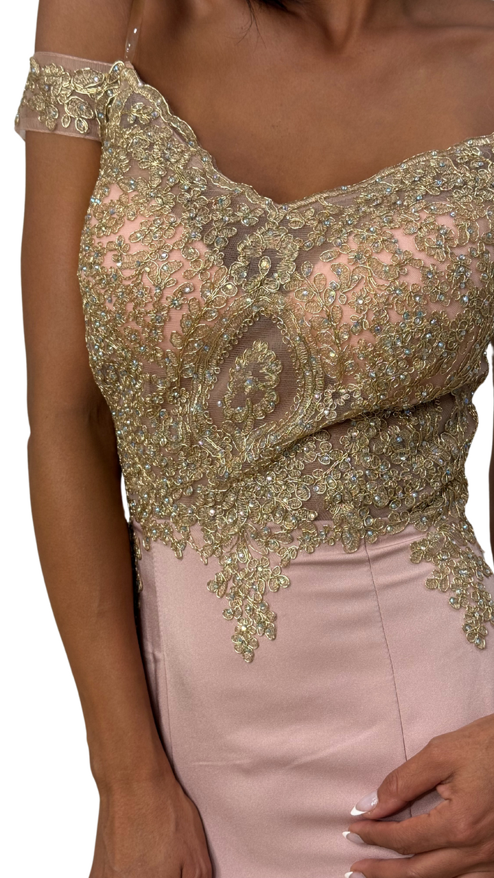 Vestido Mackenzi Rosa