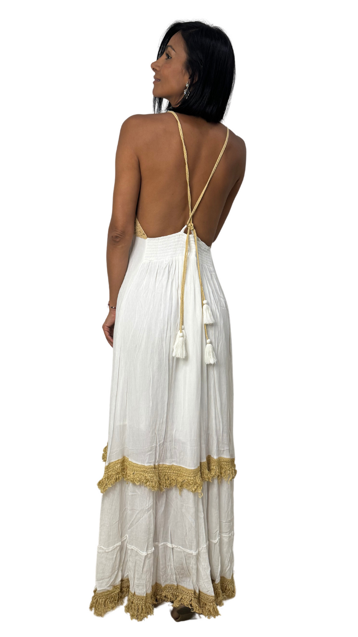 VESTIDO ENDRINA BLANCO