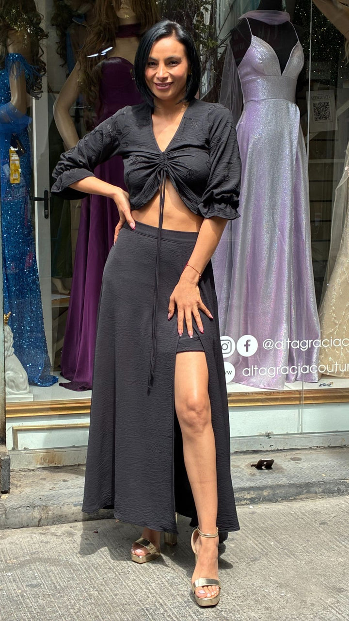 CONJUNTO SIENNA NEGRO