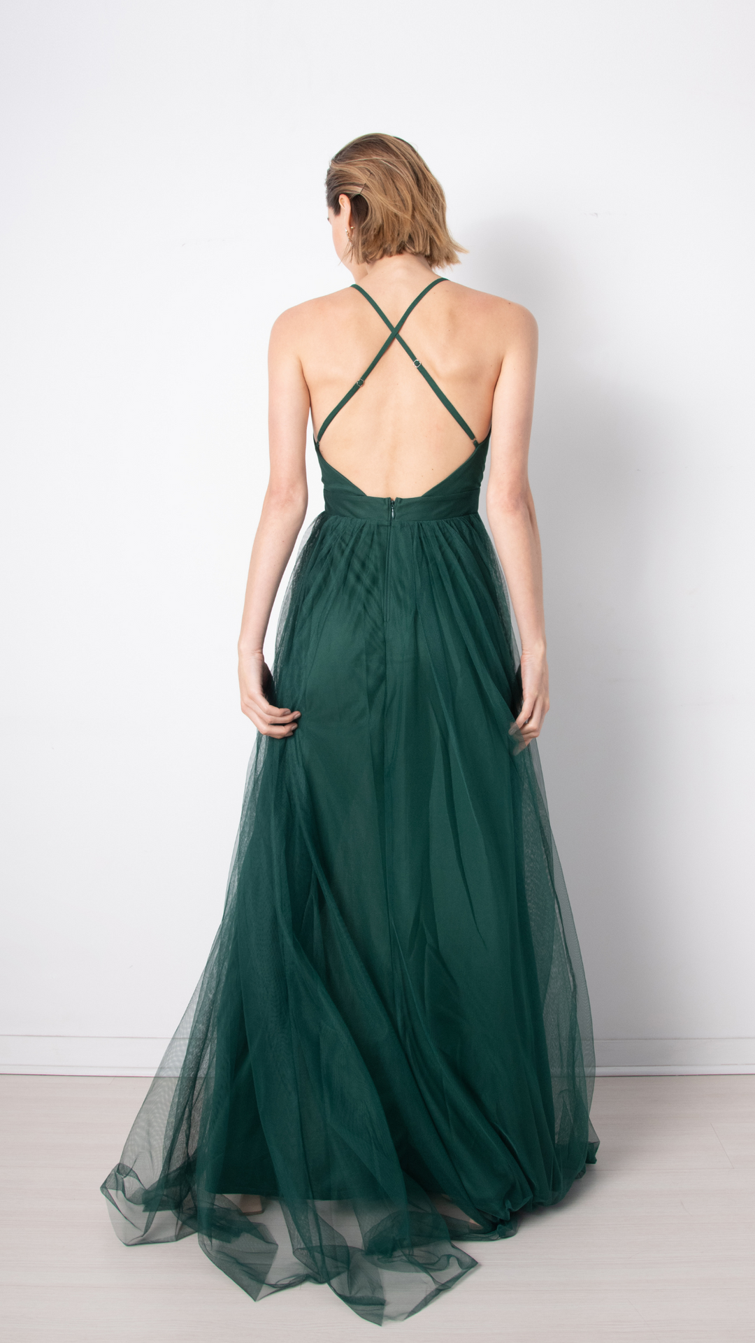 Vestido Fátima Verde