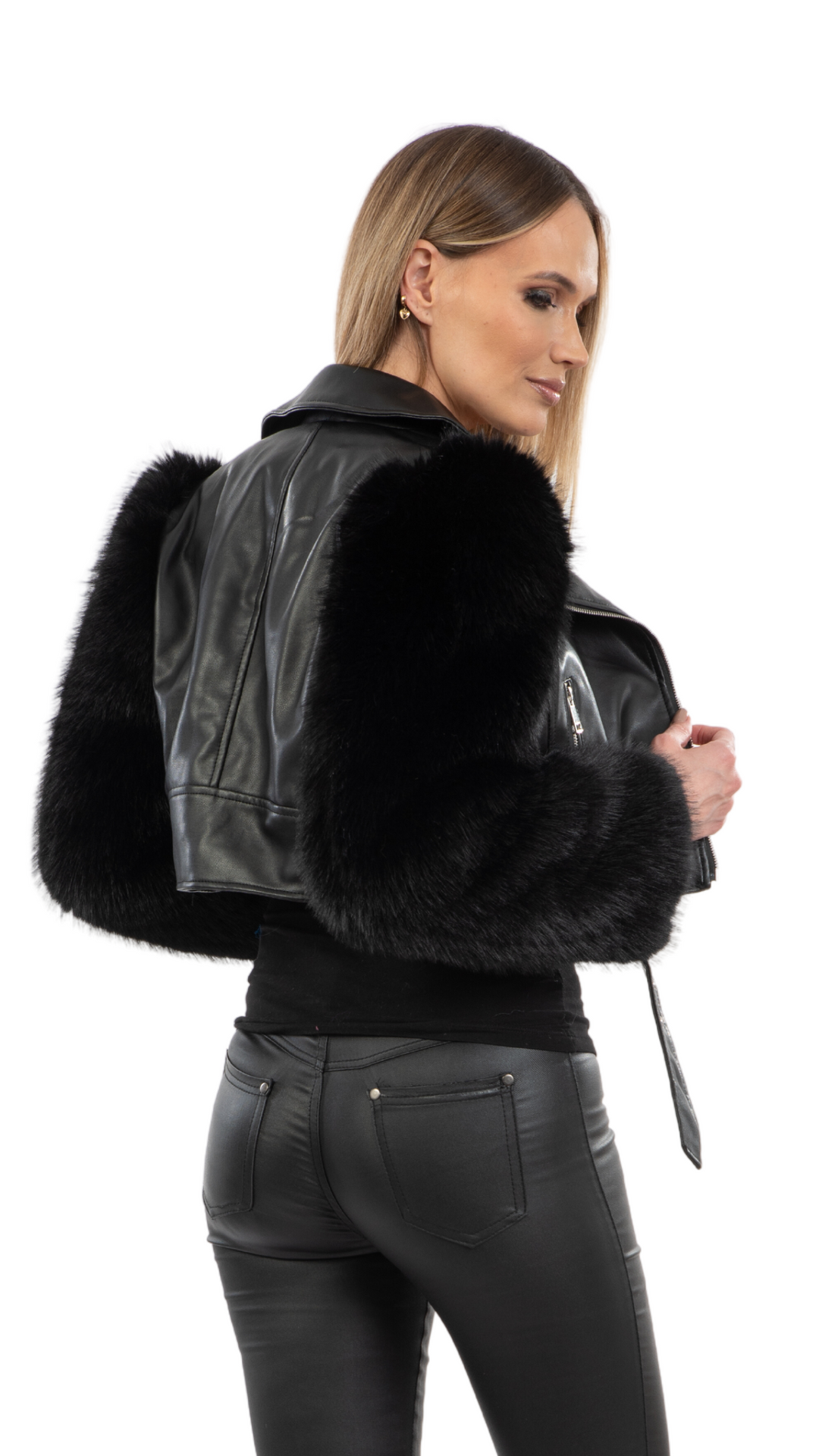 CHAQUETA NAOMI BLACK