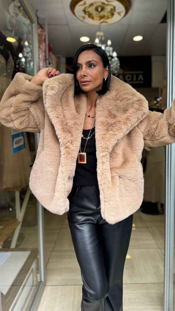 ABRIGO ANDREA BEIGE