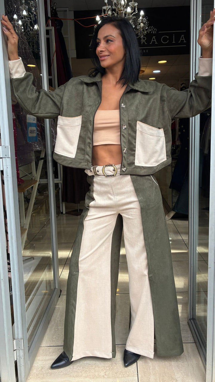 PANTALON LORENZA VERDE