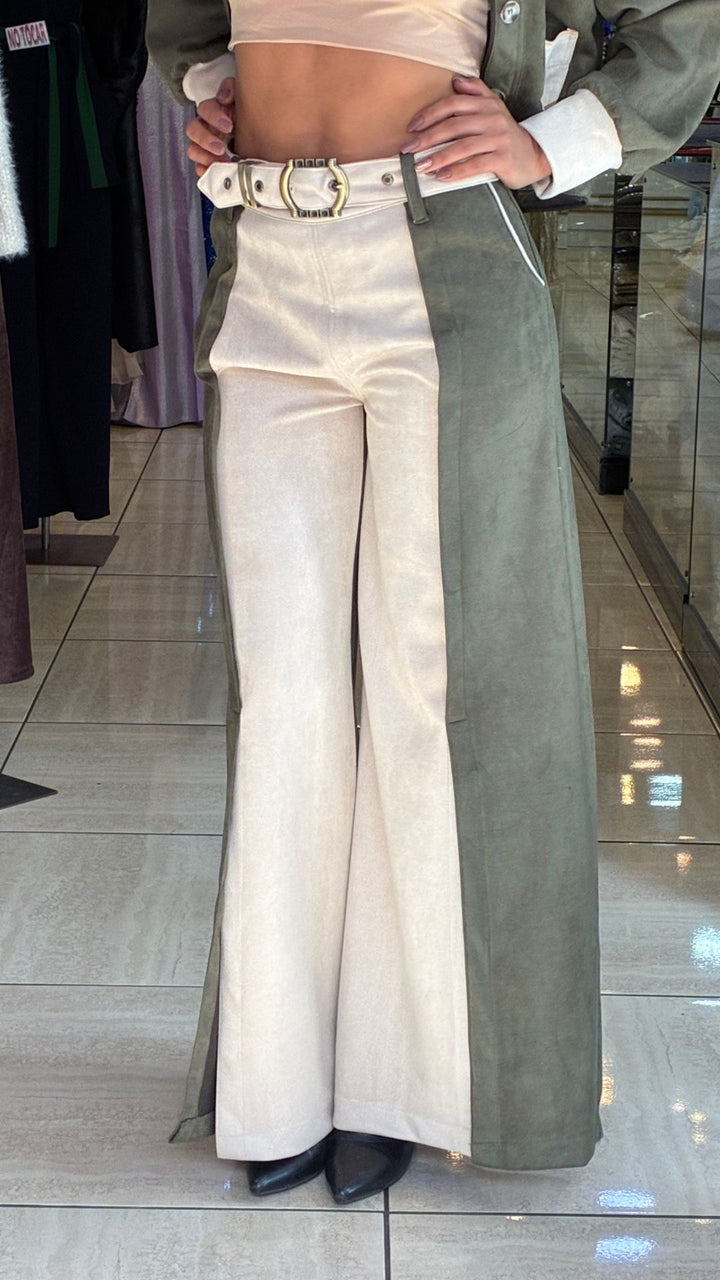 PANTALON LORENZA VERDE