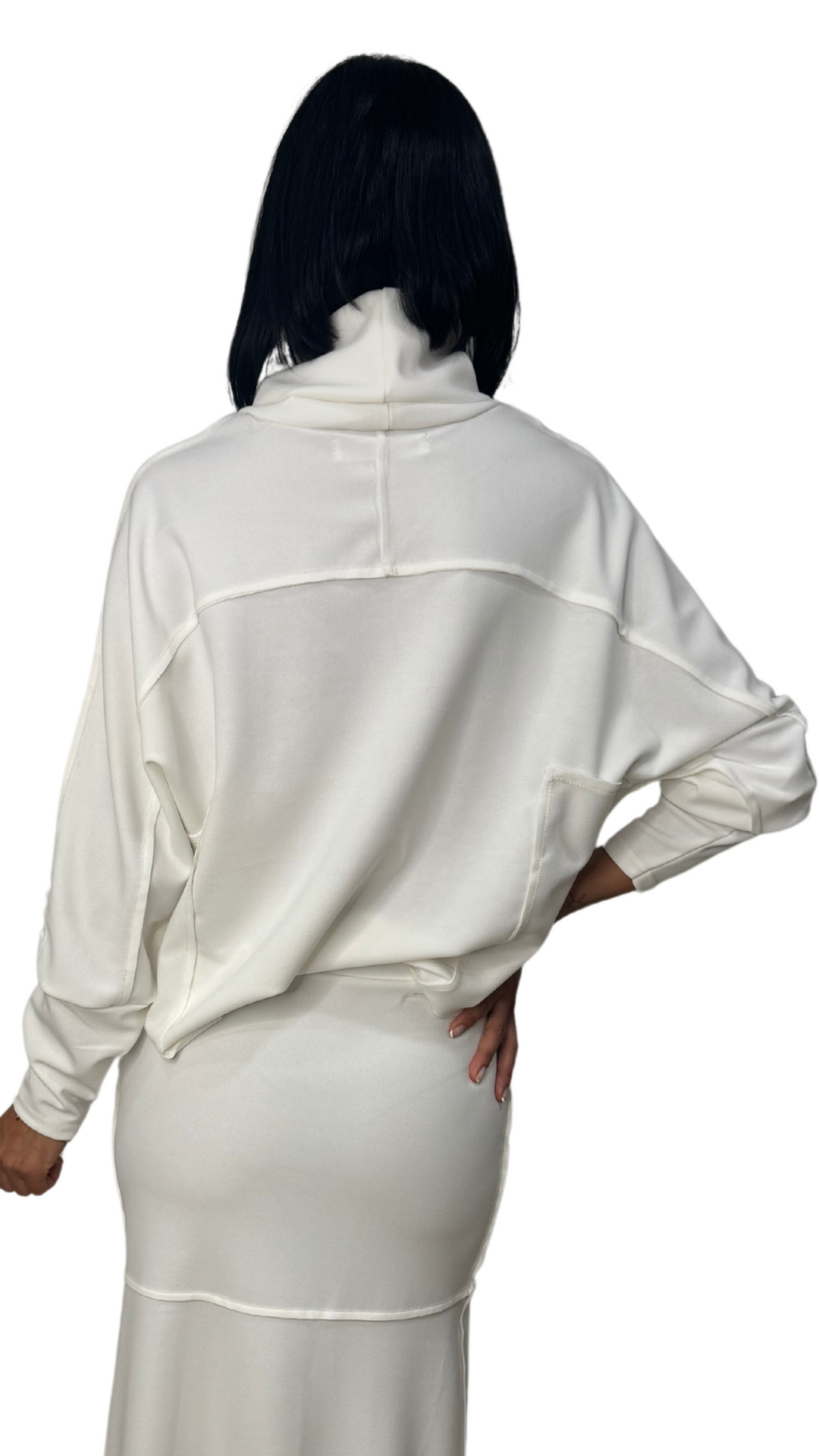 POLERON FANNY BLANCO