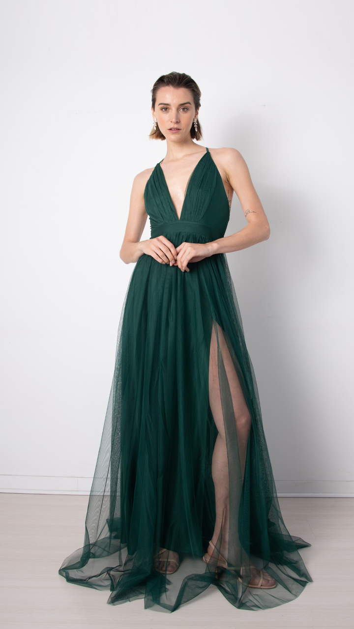 Vestido Fátima Verde