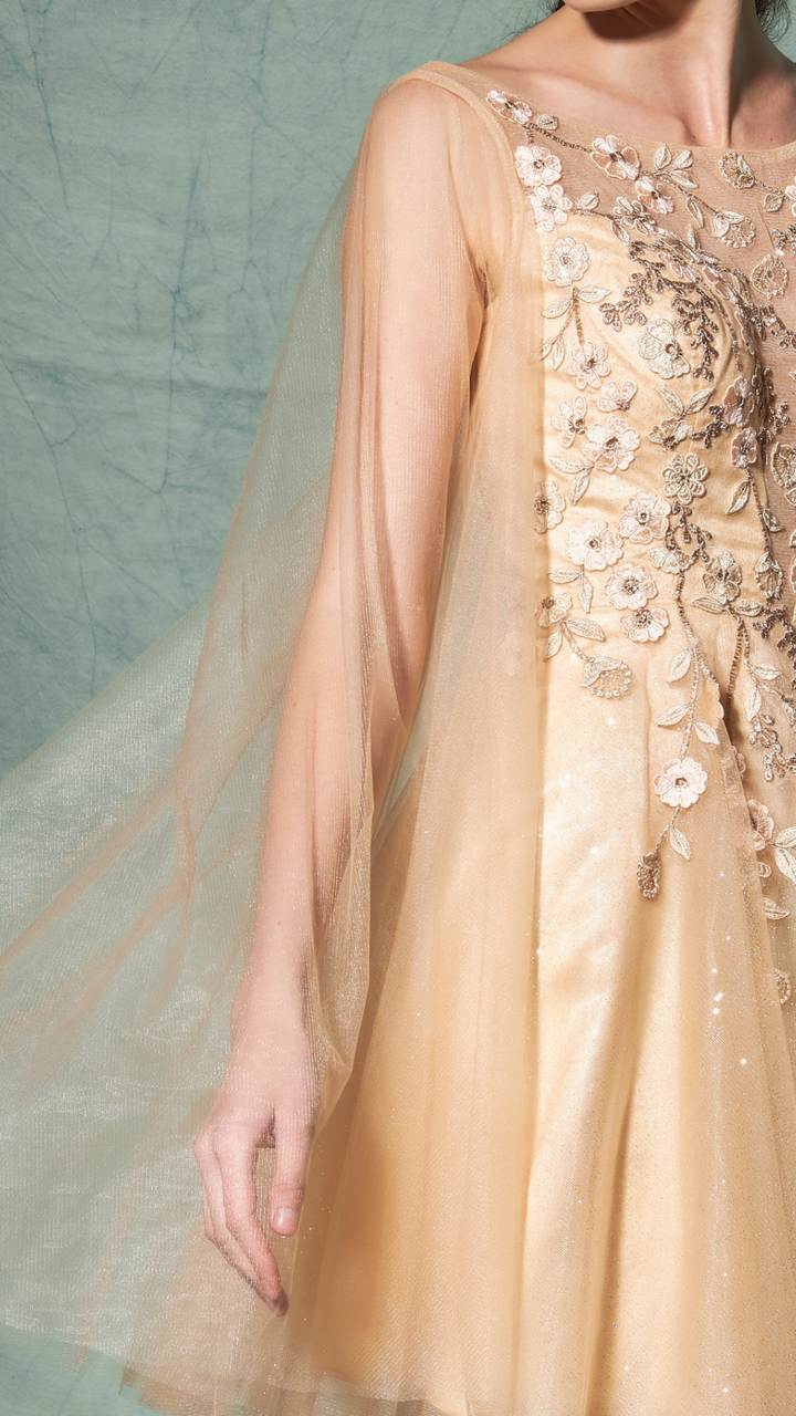 Vestido Paula Gold
