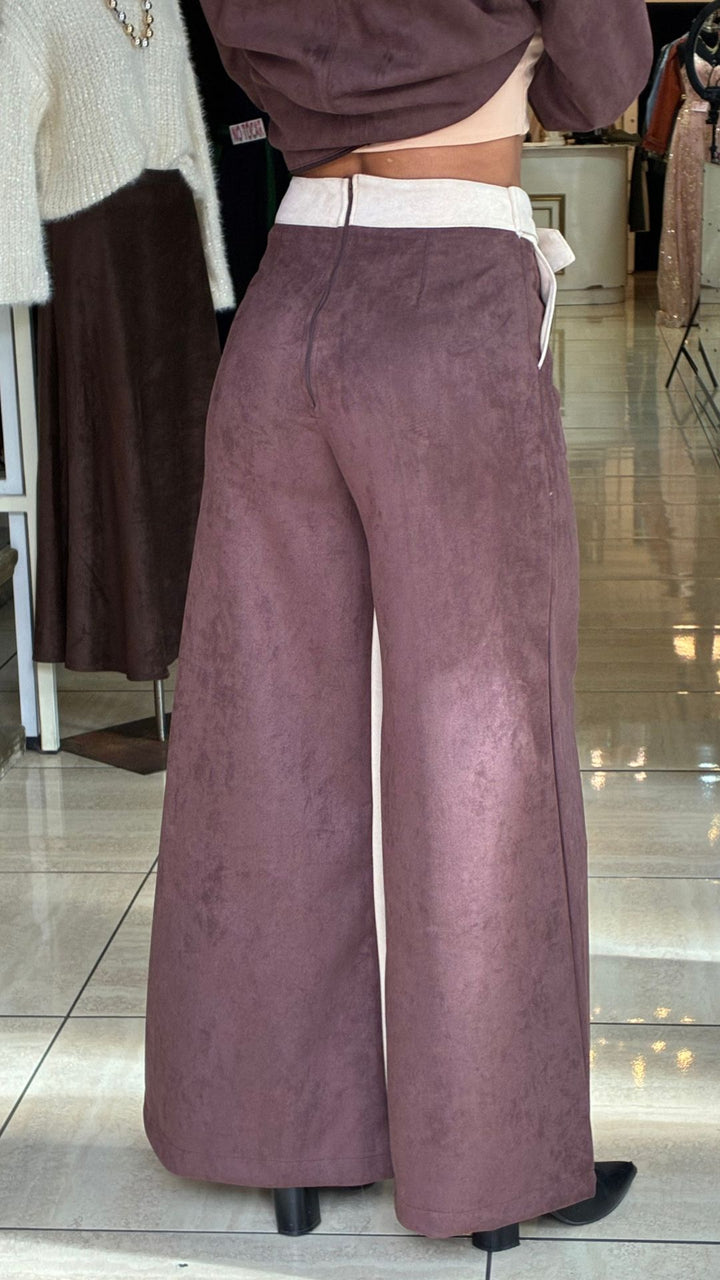 PANTALON LORENZA CAFE