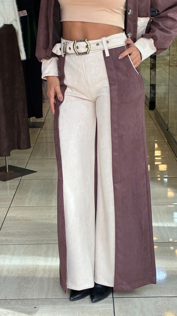 PANTALON LORENZA CAFE